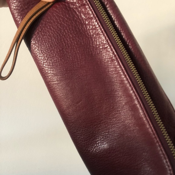 MASSIMO DUTTI Foldable Leather Purse - Picture 6 of 10